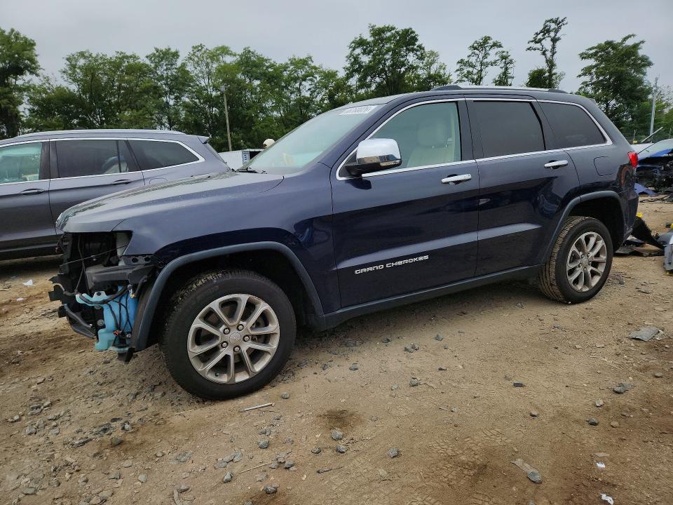 Auction sale of the 2015 Jeep Grand Cherokee, vin: 1C4RJFBG3FC659666, lot number: 66760026