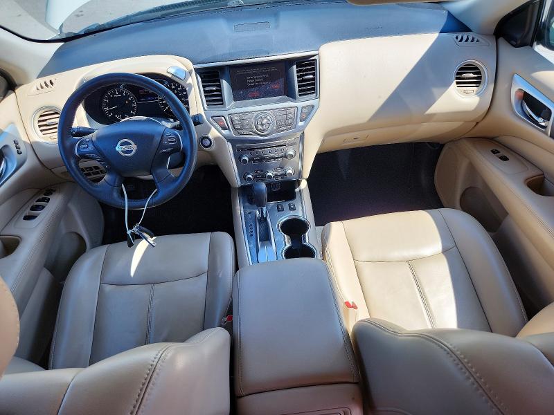 2020 Nissan Pathfinder მანქანა იყიდება აუქციონზე, vin: 5N1DR2CN7LC651036, აუქციონის ნომერი: 63645426