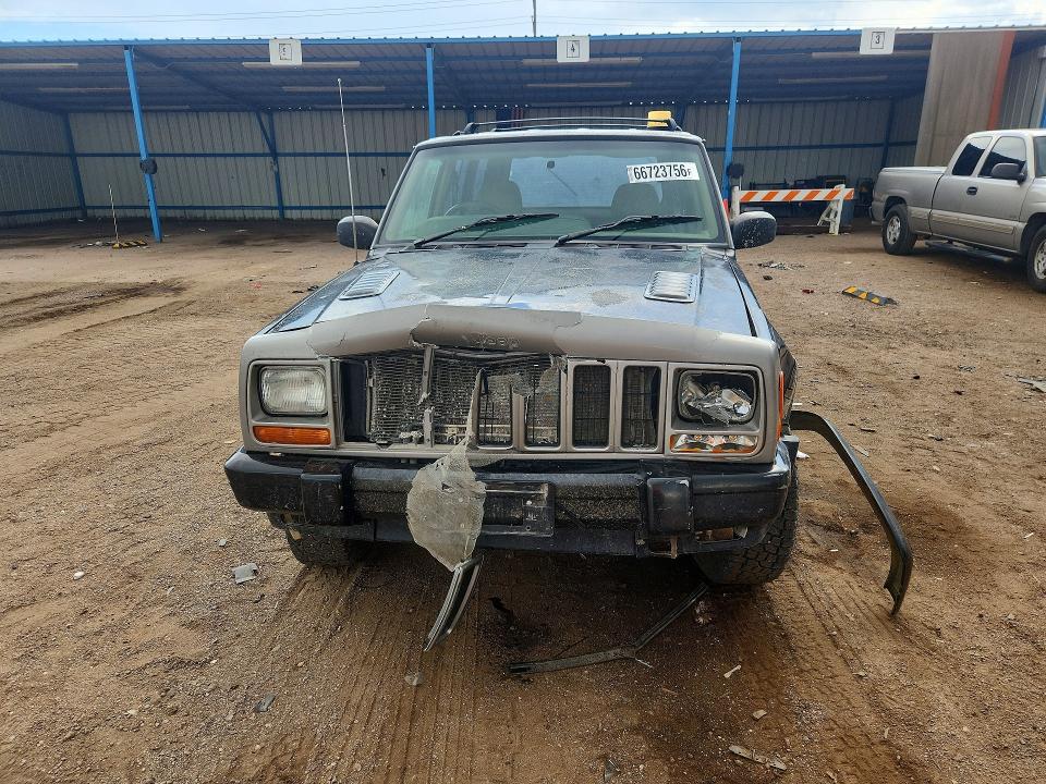 66723756 :رقم المزاد ، 1J4FJB8S6YL261744 vin ، 2000 Jeep Cherokee مزاد بيع