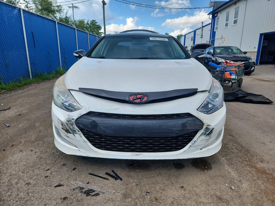 2011 Hyundai Sonata მანქანა იყიდება აუქციონზე, vin: KMHEC4A42BA007594, აუქციონის ნომერი: 66514356