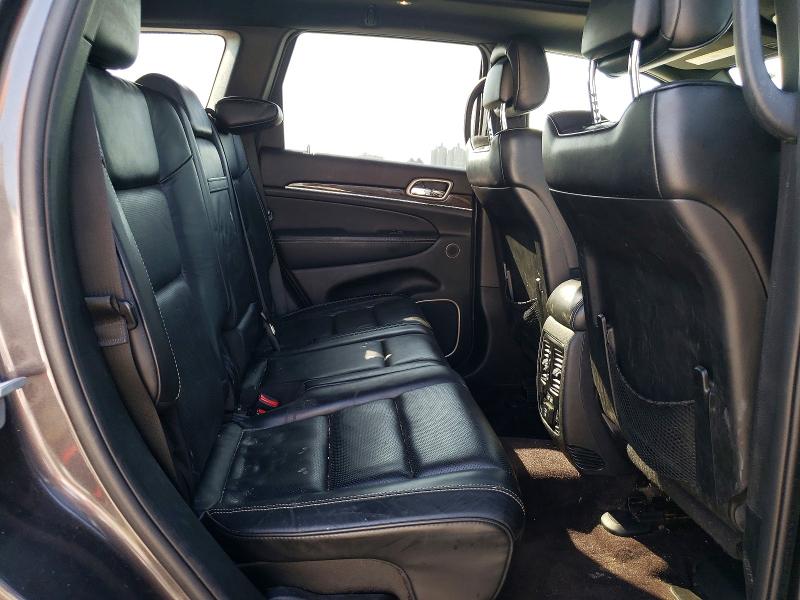 2017 Jeep Grand Cherokee მანქანა იყიდება აუქციონზე, vin: 1C4RJECG6HC837730, აუქციონის ნომერი: 65475996