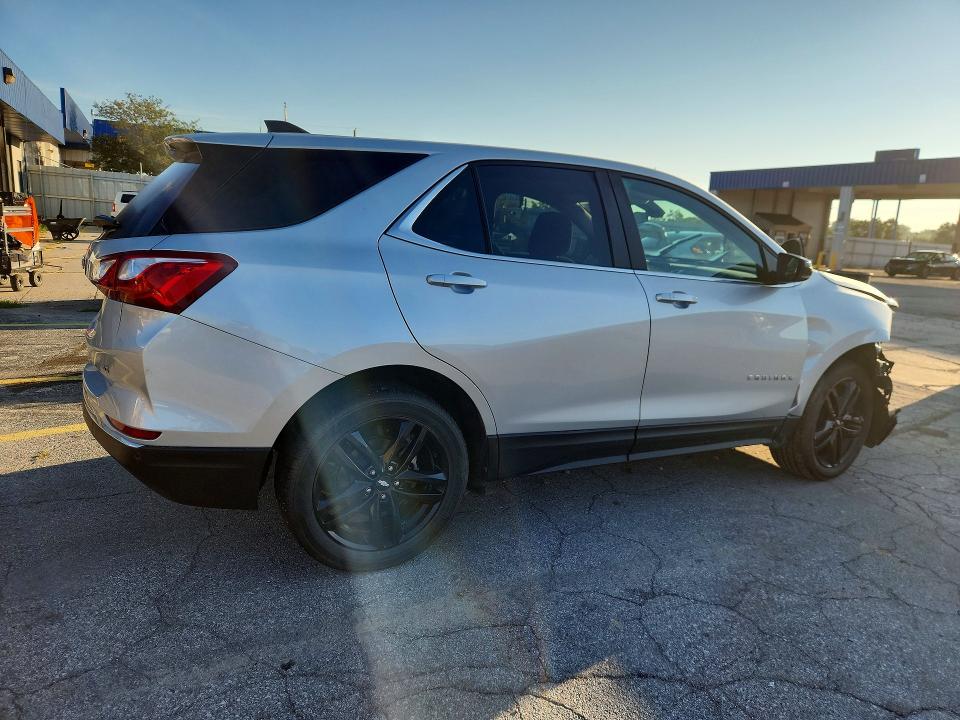 Aukcja sprzedaży 2021 Chevrolet Equinox, vin: 3GNAXKEV2MS179051, numer aukcji: 65462536