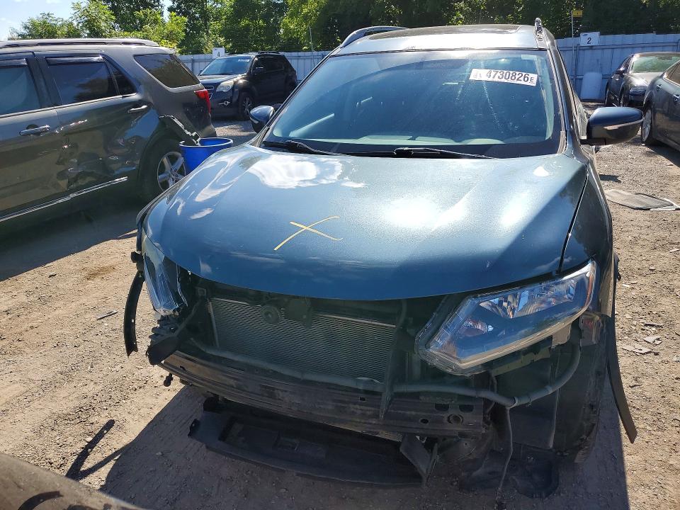 Продажа на аукционе авто 2014 Nissan Rogue, vin: 5N1AT2MTXEC792185, номер лота: 64730826