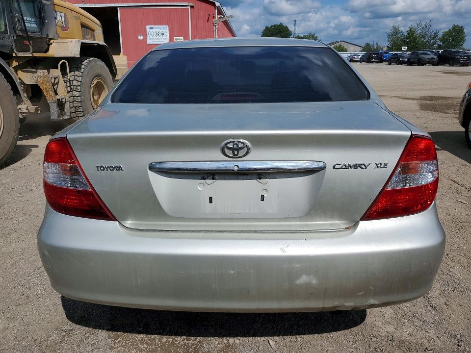 2002 Toyota Camry მანქანა იყიდება აუქციონზე, vin: JTDBE30K720117784, აუქციონის ნომერი: 66010586