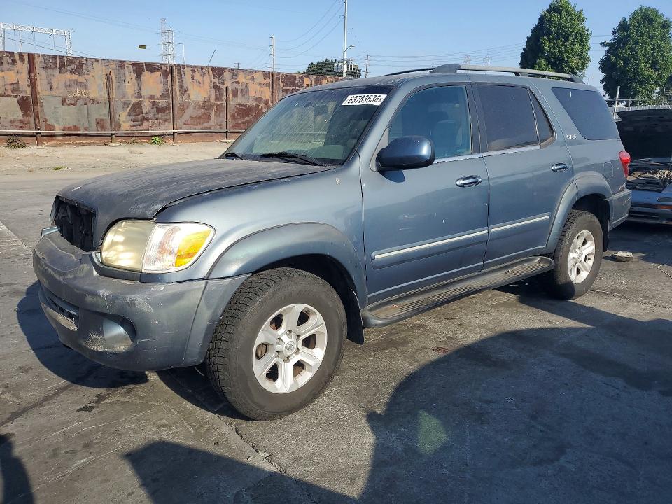 Продажа на аукционе авто 2005 Toyota Sequoia, vin: 5TDZT34A95S249324, номер лота: 63783636