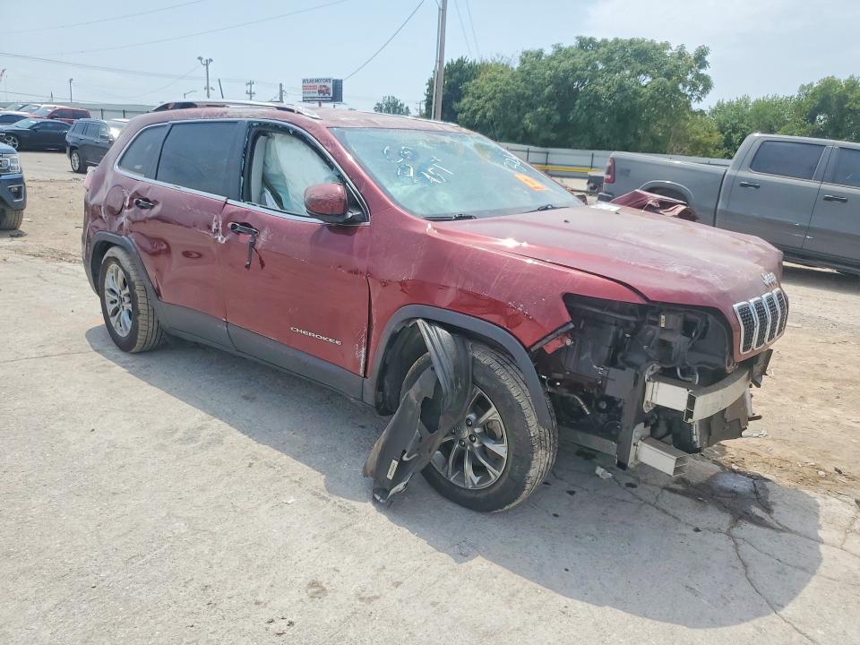64052036 :رقم المزاد ، 1C4PJLLB7LD653268 vin ، 2020 Jeep Cherokee مزاد بيع