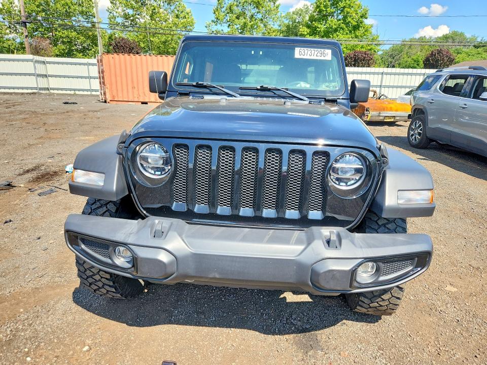 Продажа на аукционе авто 2022 Jeep Wrangler Unlimited, vin: 1C4HJXDG3NW139284, номер лота: 63737296