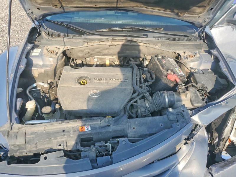 64472186 :رقم المزاد ، 1YVHZ8CH7B5M26597 vin ، 2011 Mazda 6 مزاد بيع