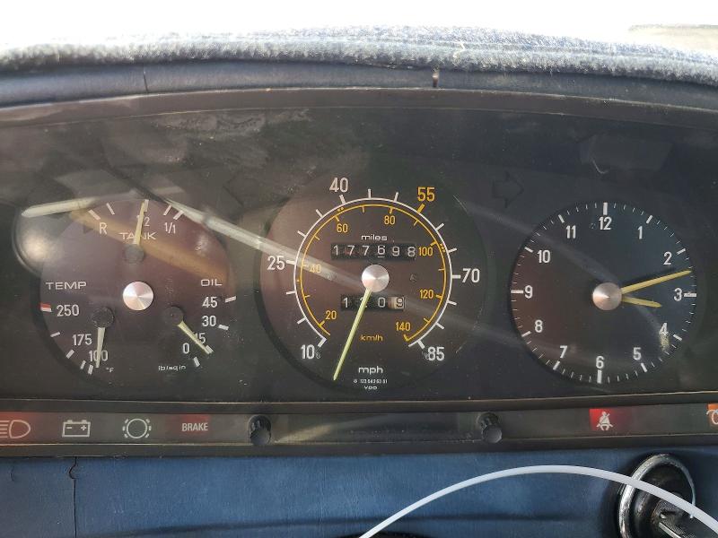 Продажа на аукционе авто 1980 Mercedes-benz 300d, vin: 12313012203116, номер лота: 64623236