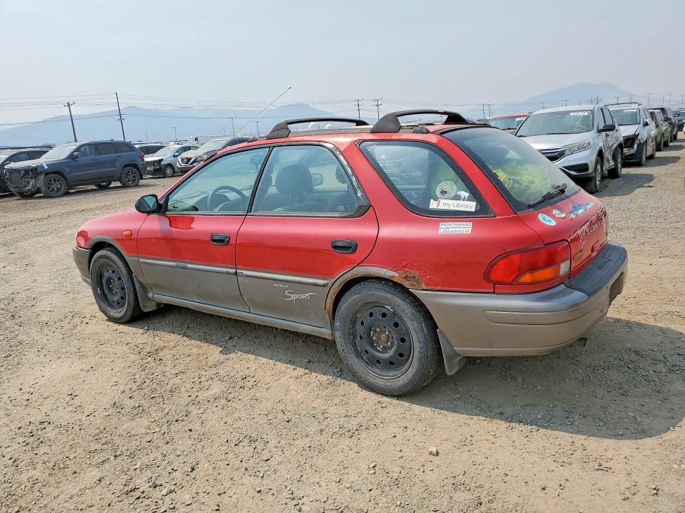 Aukcja sprzedaży 1998 Subaru Impreza, vin: JF1GF4859WG801035, numer aukcji: 63683256
