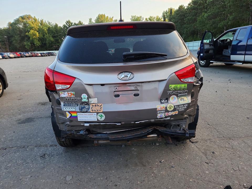 Aukcja sprzedaży 2012 Hyundai Tucson, vin: KM8JU3AC3CU500052, numer aukcji: 66391396