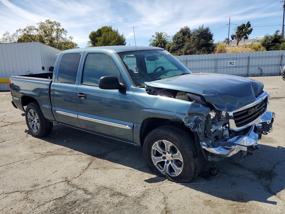 Auction sale of the 2007 Gmc New Sierra, vin: 1GTEC19T17Z126387, lot number: 65593586