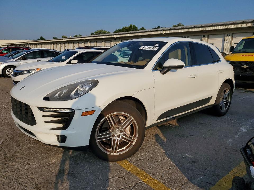 Продажа на аукционе авто 2017 Porsche Macan, vin: WP1AB2A53HLB13342, номер лота: 64089616