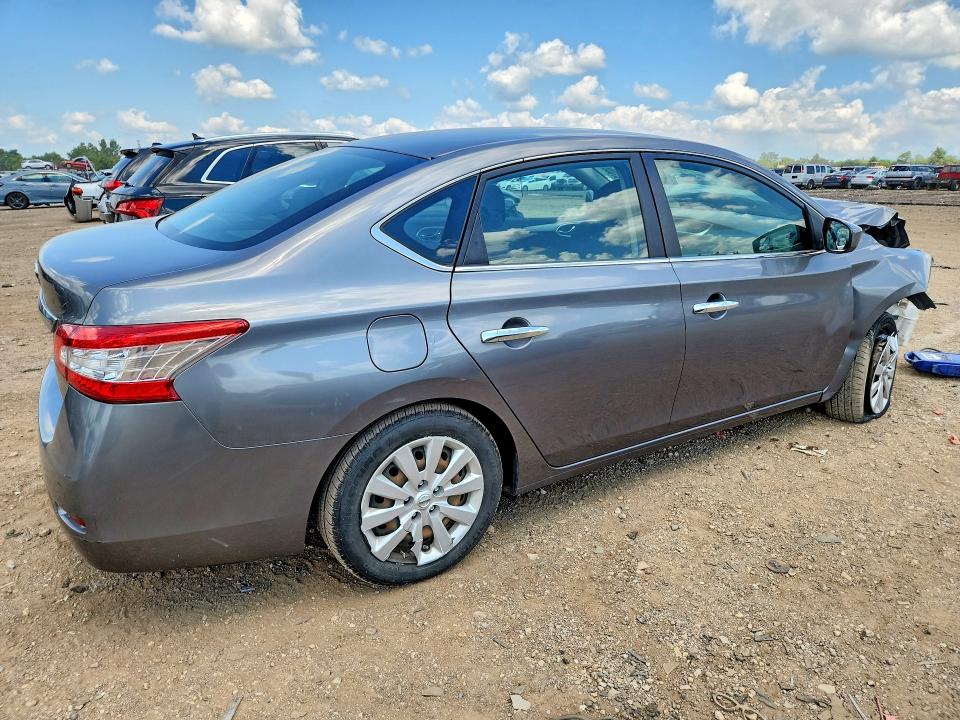 Продаж на аукціоні авто 2015 Nissan Sentra, vin: 3N1AB7AP1FY343906, номер лоту: 63707006