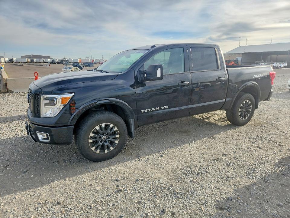 2018 Nissan Titan მანქანა იყიდება აუქციონზე, vin: 1N6AA1E52JN537420, აუქციონის ნომერი: 66827586