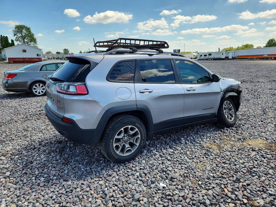Продажа на аукционе авто 2020 Jeep Cherokee, vin: 1C4PJMBX0LD644592, номер лота: 66557886