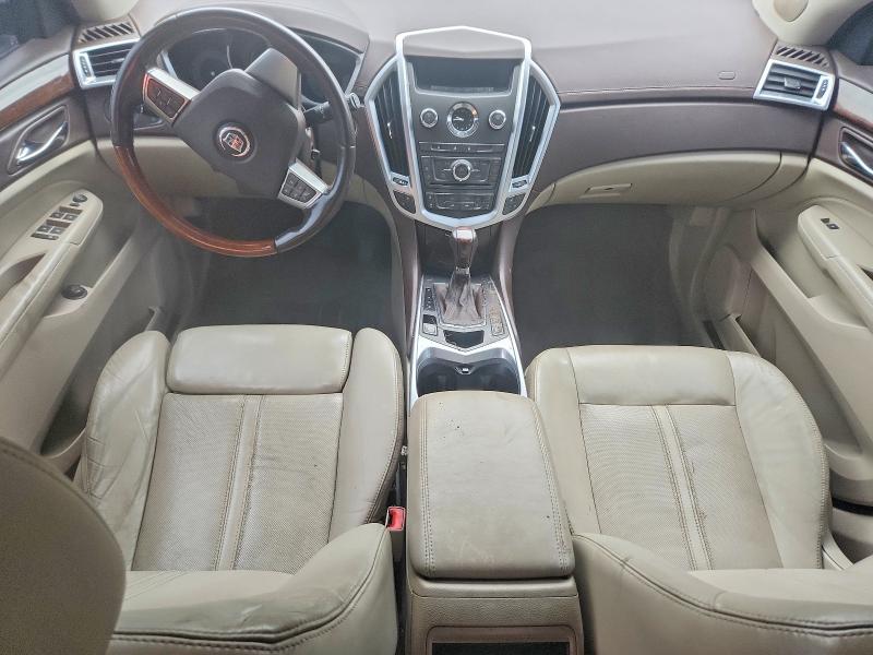 2010 Cadillac Srx მანქანა იყიდება აუქციონზე, vin: 3GYFNDEY5AS573899, აუქციონის ნომერი: 62487186