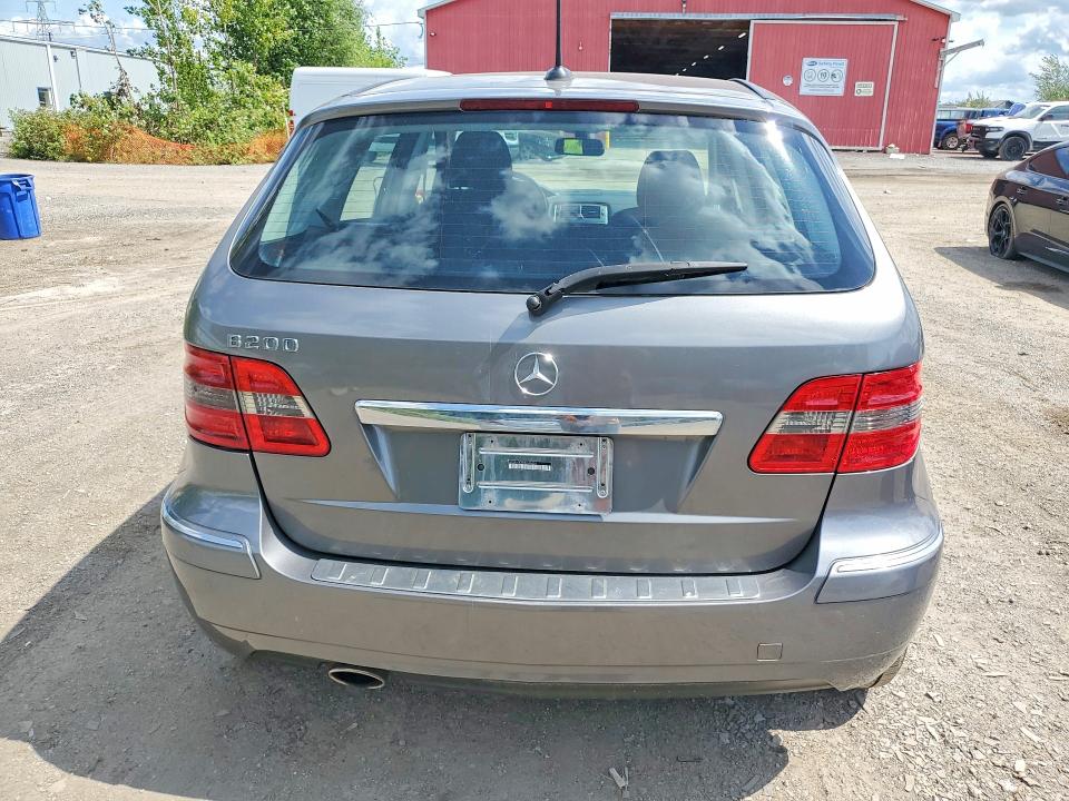 2011 Mercedes-benz B200 მანქანა იყიდება აუქციონზე, vin: WDDFH3DB0BJ636324, აუქციონის ნომერი: 66534236