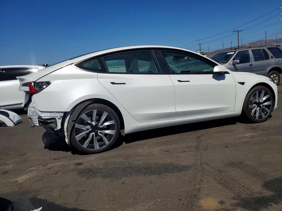 66026076 :رقم المزاد ، 5YJ3E1EA4RF793761 vin ، 2024 Tesla Model 3 مزاد بيع