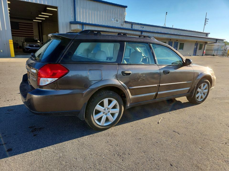 66580766 :رقم المزاد ، 4S4BP61C787342611 vin ، 2008 Subaru Outback مزاد بيع