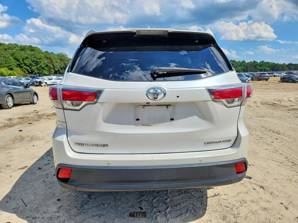 Aukcja sprzedaży 2016 Toyota Highlander, vin: 5TDDKRFH2GS339590, numer aukcji: 66218706