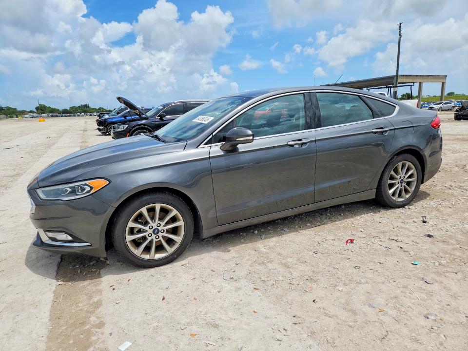 Aukcja sprzedaży 2017 Ford Fusion, vin: 3FA6P0HD8HR372085, numer aukcji: 64368346