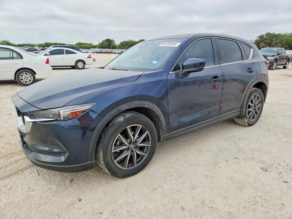 Продажа на аукционе авто 2017 Mazda Cx-5, vin: JM3KFBDLXH0167251, номер лота: 66489596