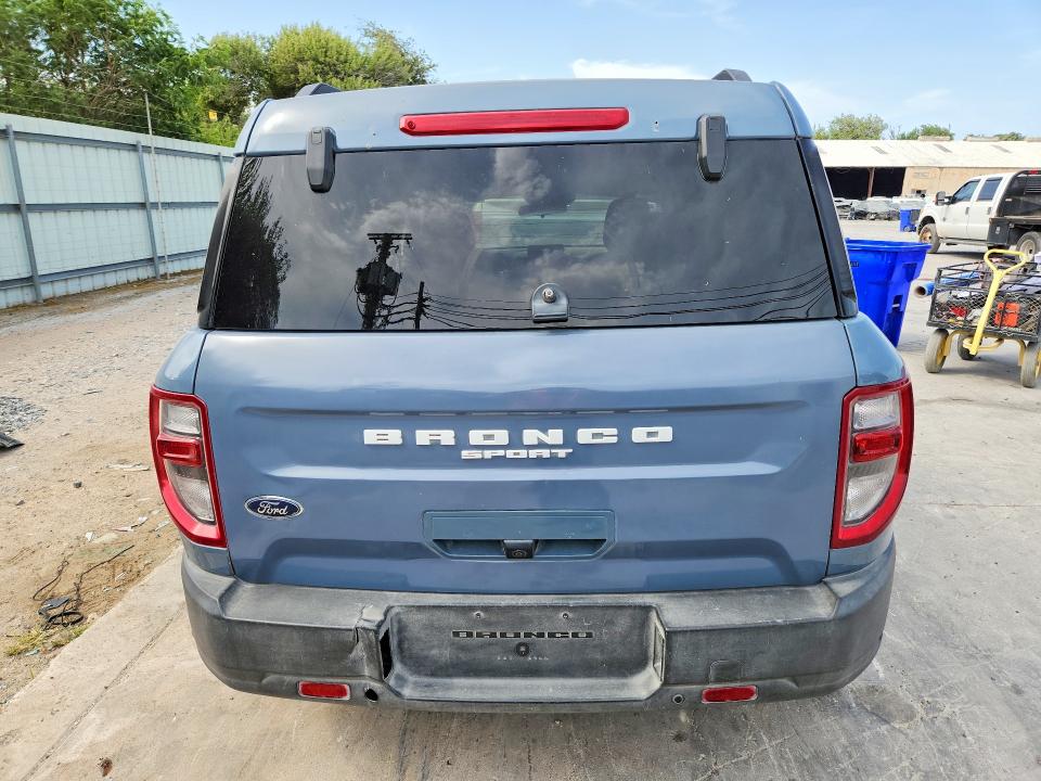 Продаж на аукціоні авто 2024 Ford Bronco Sport, vin: 3FMCR9B66RRF08006, номер лоту: 66177306