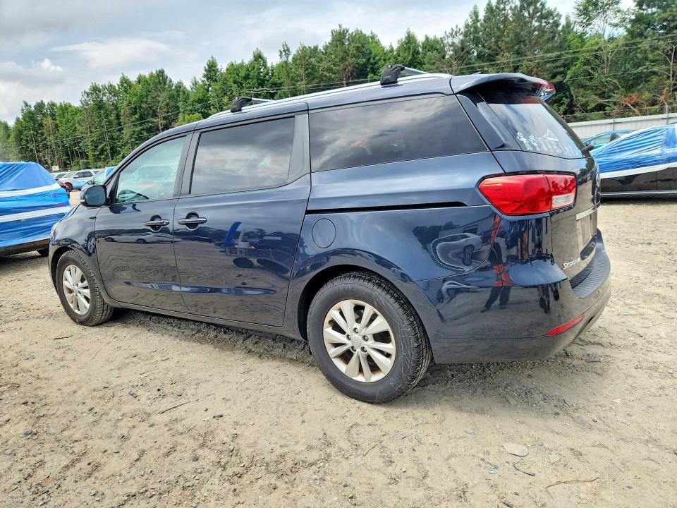 63562966 :رقم المزاد ، KNDMB5C11G6129711 vin ، 2016 Kia Sedona مزاد بيع