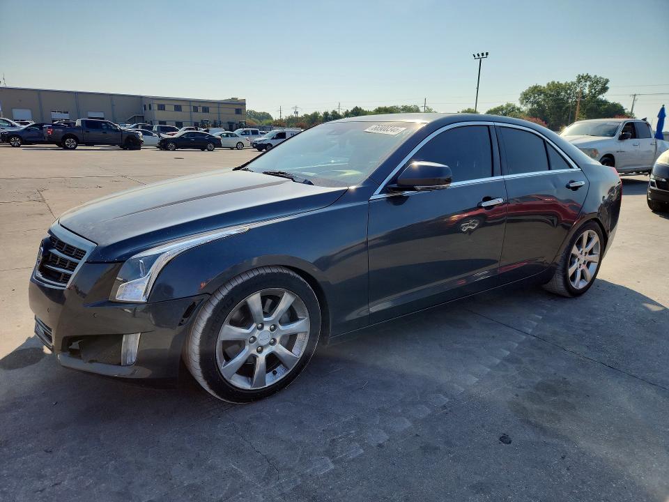 2014 Cadillac Ats მანქანა იყიდება აუქციონზე, vin: 1G6AE5S38E0195771, აუქციონის ნომერი: 66900346