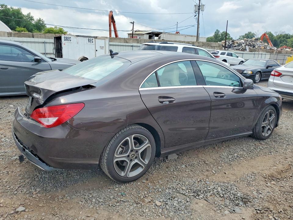 2019 Mercedes-benz Cla მანქანა იყიდება აუქციონზე, vin: WDDSJ4GB0KN726604, აუქციონის ნომერი: 64502856