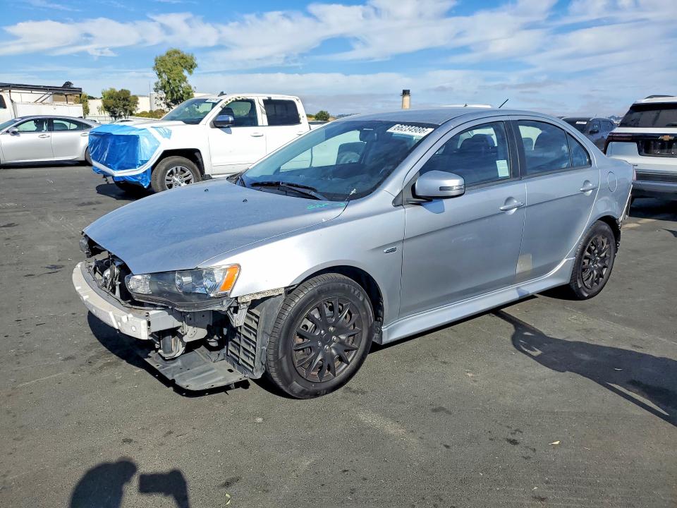 Auction sale of the 2015 Mitsubishi Lancer, vin: JA32U2FU0FU015424, lot number: 66234986