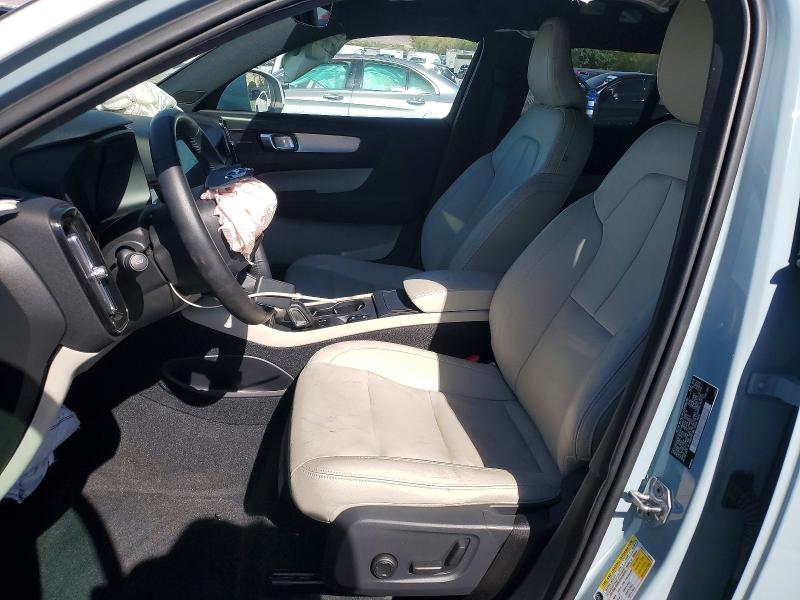 2019 Volvo Xc40 მანქანა იყიდება აუქციონზე, vin: YV4AC2HK6K2078154, აუქციონის ნომერი: 65403596