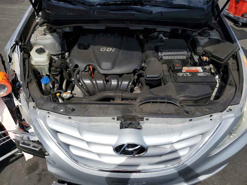 2013 Hyundai Sonata მანქანა იყიდება აუქციონზე, vin: 5NPEB4AC4DH761509, აუქციონის ნომერი: 66060666