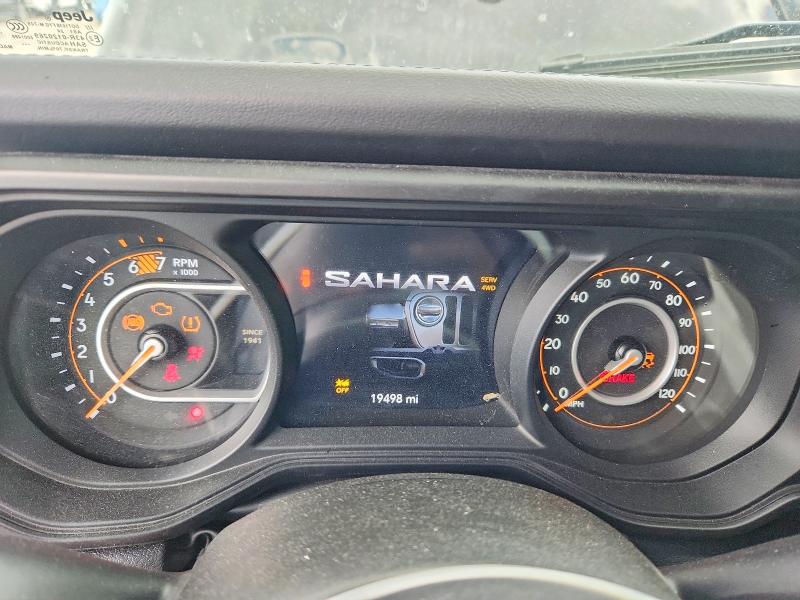 66178446 :رقم المزاد ، 1C4PJXEG1RW246866 vin ، 2024 Jeep Wrangler مزاد بيع