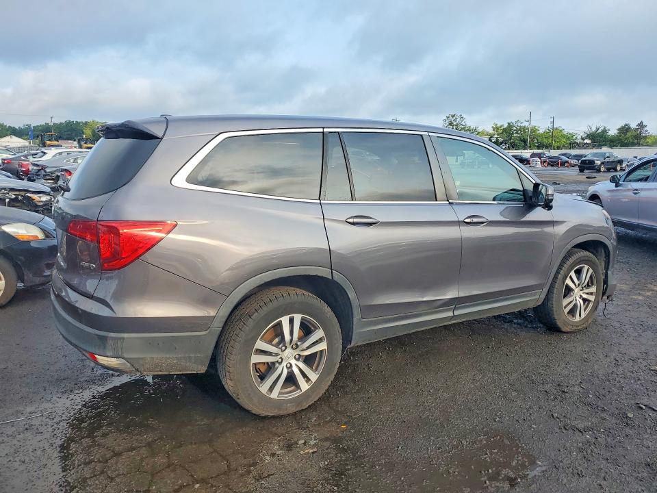 2017 Honda Pilot მანქანა იყიდება აუქციონზე, vin: 5FNYF6H62HB070755, აუქციონის ნომერი: 65028376