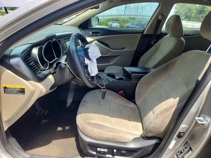 63913006 :رقم المزاد ، 5XXGM4A73FG471427 vin ، 2015 Kia Optima مزاد بيع