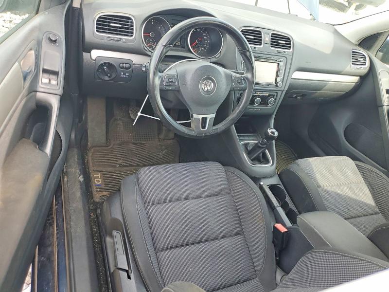 Продаж на аукціоні авто 2012 Volkswagen Golf, vin: WVWMM7AJ6CW351325, номер лоту: 65311496