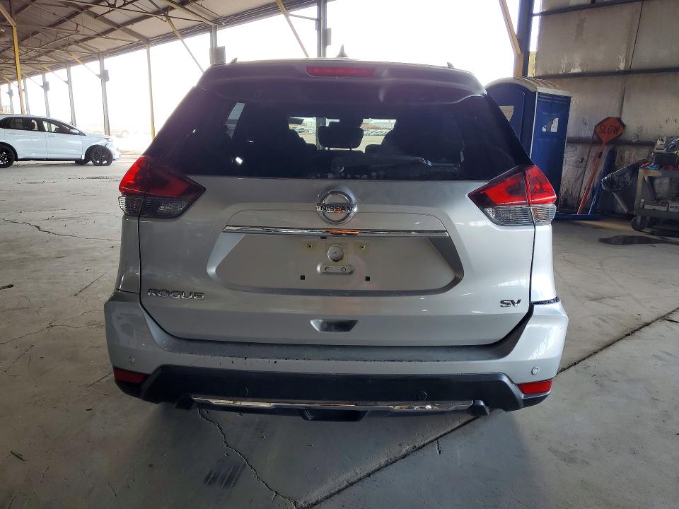 64132266 :رقم المزاد ، JN8AT2MTXLW007751 vin ، 2020 Nissan Rogue مزاد بيع