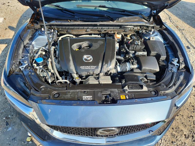 2018 Mazda 6 მანქანა იყიდება აუქციონზე, vin: JM1GL1VM2J1313201, აუქციონის ნომერი: 66058496