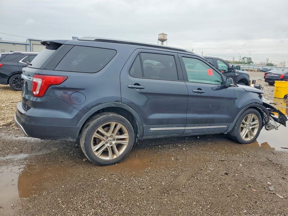 Продаж на аукціоні авто 2017 Ford Explorer, vin: 1FM5K7D87HGD24554, номер лоту: 63286246