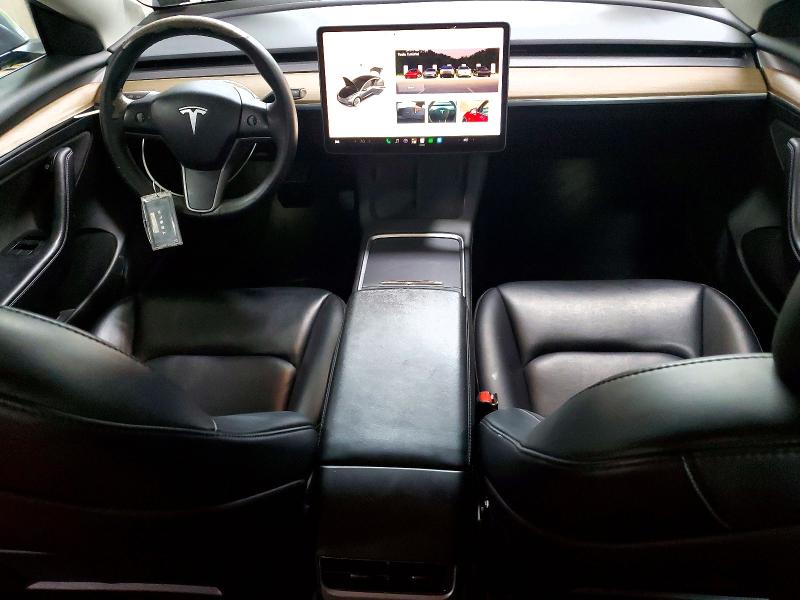 2022 Tesla Model 3 მანქანა იყიდება აუქციონზე, vin: 5YJ3E1EB0NF290943, აუქციონის ნომერი: 63949286