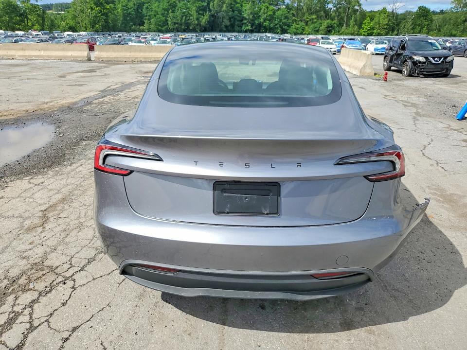 Продаж на аукціоні авто 2026 Tesla Model 3, vin: 5YJ3E1EA6TF125595, номер лоту: 63383446