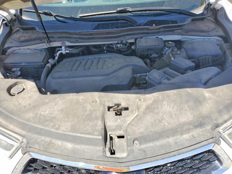 65144096 :رقم المزاد ، 5FRYD4H52HB013374 vin ، 2017 Acura Mdx مزاد بيع