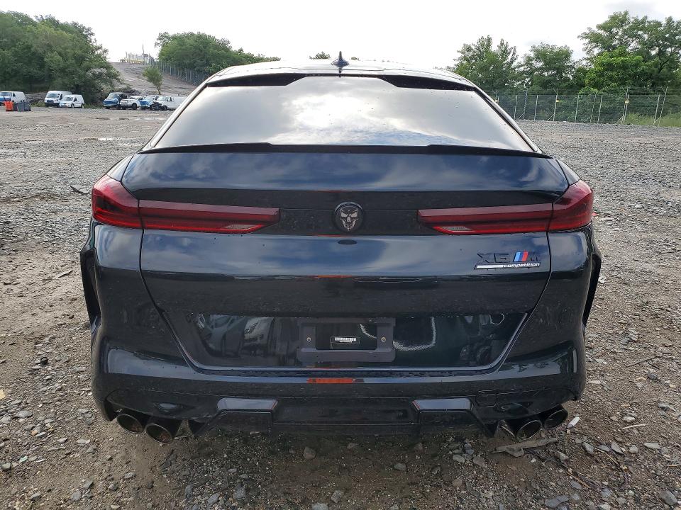 Aukcja sprzedaży 2022 Bmw X6, vin: 5YMCY0C0XN9J39306, numer aukcji: 62981456