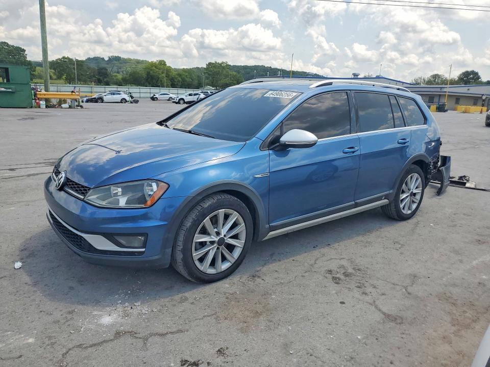 Auction sale of the 2017 Volkswagen Golf Alltrack, vin: 3VWH17AU9HM509472, lot number: 64906256