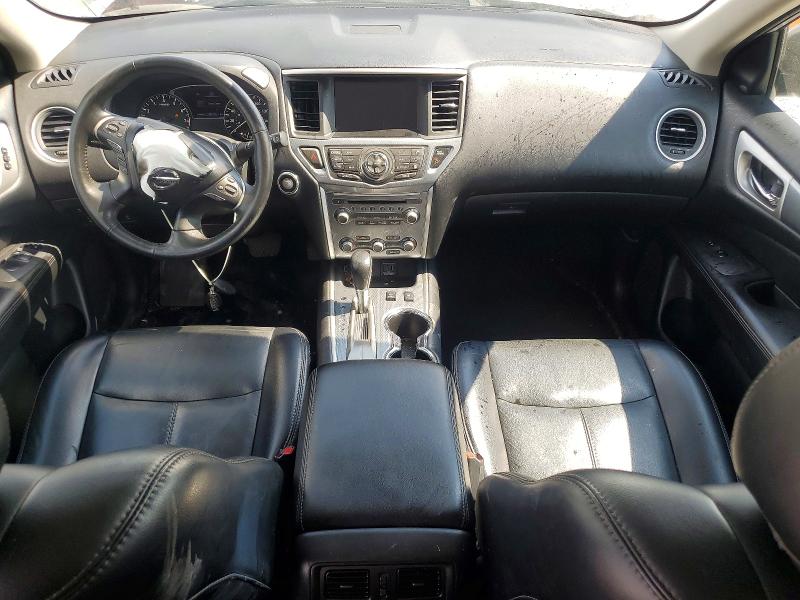 2019 Nissan Pathfinder მანქანა იყიდება აუქციონზე, vin: 5N1DR2MN8KC611240, აუქციონის ნომერი: 63604756