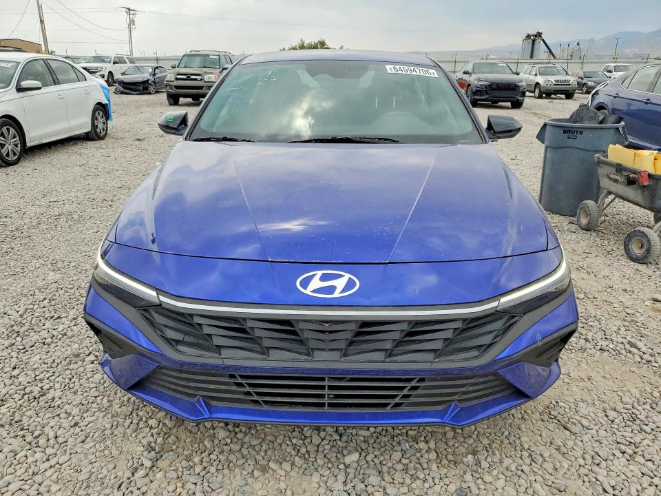 Aukcja sprzedaży 2025 Hyundai Elantra Hybrid, vin: KMHLM4DJ4SU160725, numer aukcji: 64594706