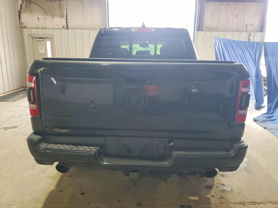 64764426 :رقم المزاد ، 1C6SRFFT6KN713596 vin ، 2019 Ram 1500 مزاد بيع