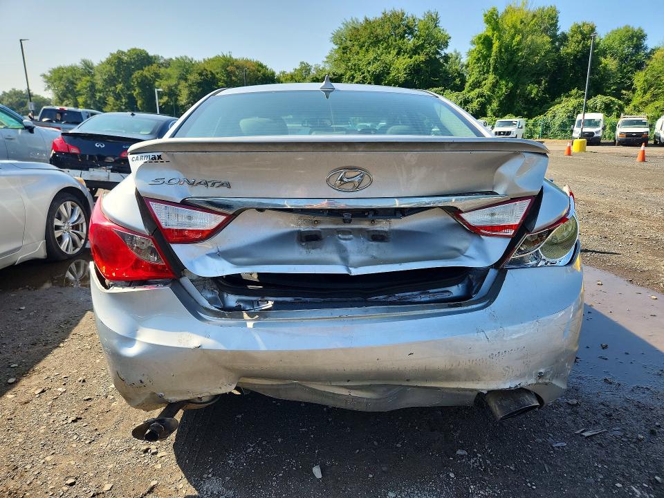 66214366 :رقم المزاد ، 5NPEC4AC3DH676965 vin ، 2013 Hyundai Sonata مزاد بيع